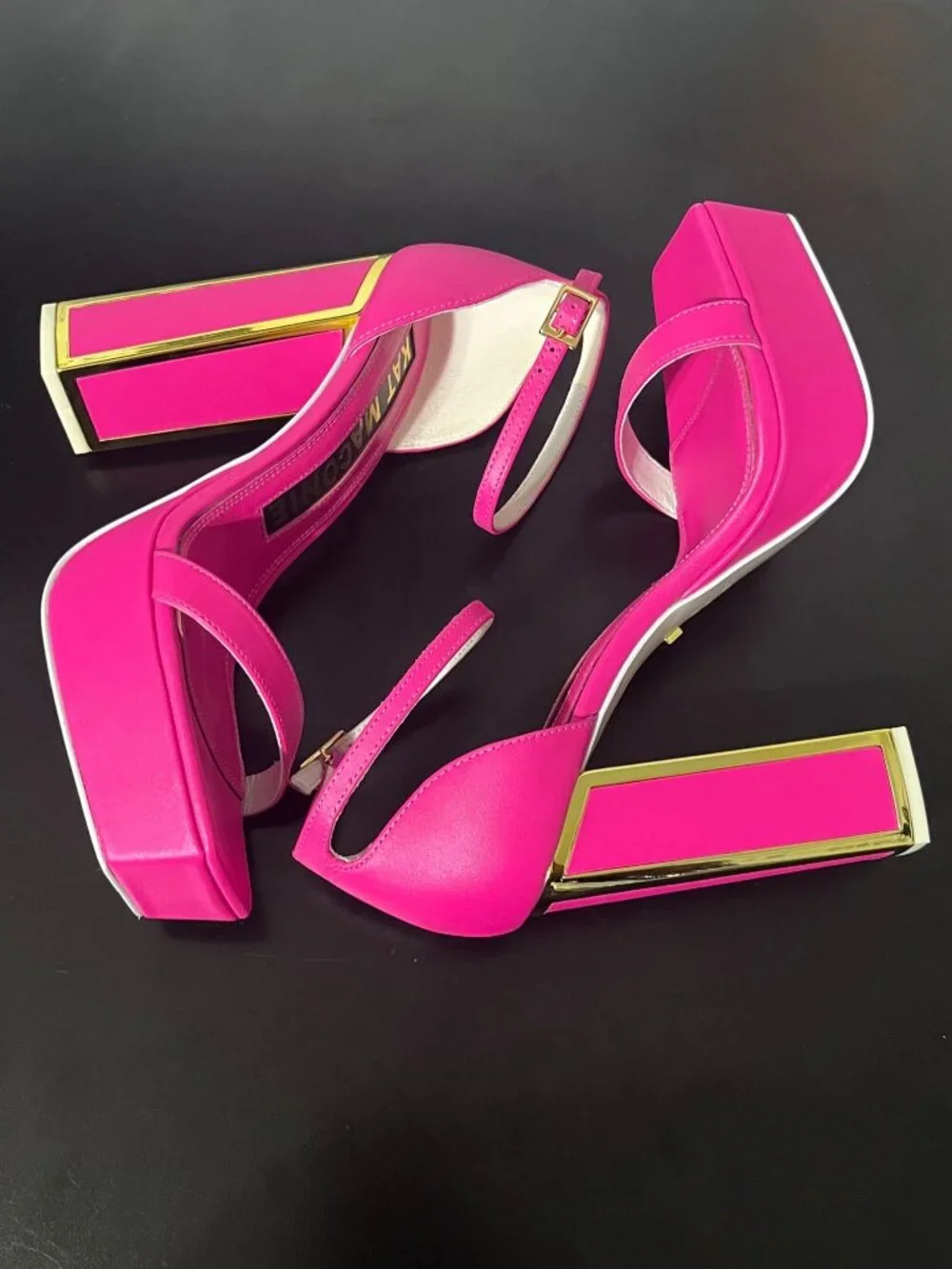 Kat Maconie Missy Platform Heels Size 8